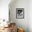 Women Meditating During their Exercises-Loomis Dean-Framed Photographic Print displayed on a wall