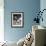 Women Meditating During their Exercises-Loomis Dean-Framed Photographic Print displayed on a wall