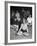 Women Meditating During their Exercises-Loomis Dean-Framed Photographic Print