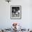 Women Meditating During their Exercises-Loomis Dean-Framed Photographic Print displayed on a wall