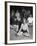 Women Meditating During their Exercises-Loomis Dean-Framed Photographic Print