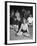 Women Meditating During their Exercises-Loomis Dean-Framed Photographic Print