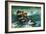 Women of Courage: The Rowboat Rescue. Grace Darling-Peter Jackson-Framed Giclee Print