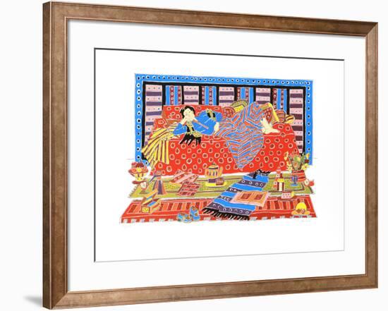 Women of Intellect #6-Estelle Ginsburg-Framed Limited Edition