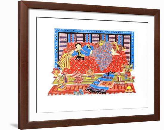 Women of Intellect #6-Estelle Ginsburg-Framed Limited Edition