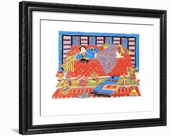 Women of Intellect #6-Estelle Ginsburg-Framed Limited Edition