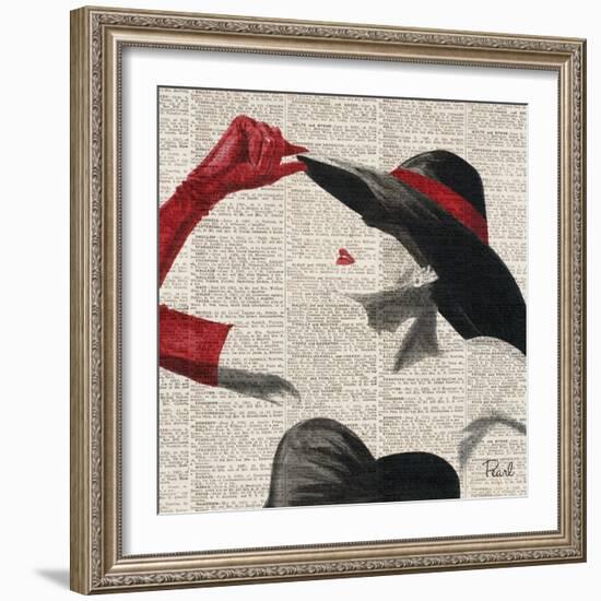 Women of Style Square II-null-Framed Premium Giclee Print