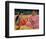 Women of Tahiti, on the Beach, 1891-Paul Gauguin-Framed Premium Giclee Print