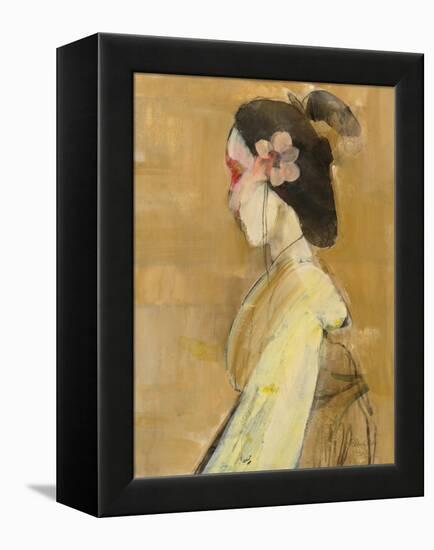 Women of the World VI-Albena Hristova-Framed Stretched Canvas