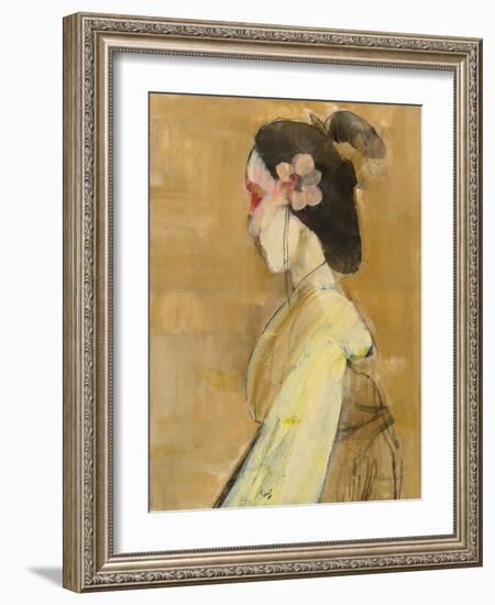 Women of the World VI-Albena Hristova-Framed Art Print