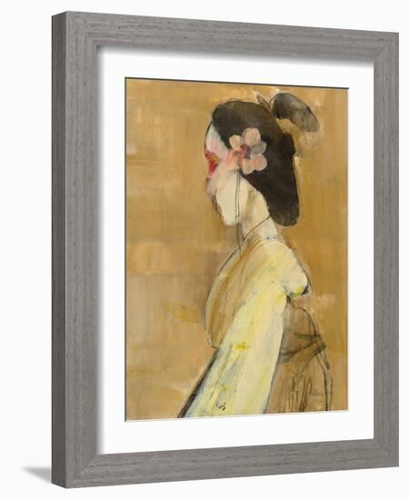 Women of the World VI-Albena Hristova-Framed Art Print