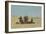 Women on the Beach at Berck, 1881-Eugene Louis Boudin-Framed Giclee Print