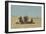 Women on the Beach at Berck, 1881-Eugene Louis Boudin-Framed Giclee Print