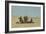 Women on the Beach at Berck, 1881-Eugene Louis Boudin-Framed Giclee Print