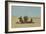 Women on the Beach at Berck, 1881-Eugene Louis Boudin-Framed Giclee Print