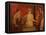 Women Performing Cult of Eleusinian Mystery, Fresco, from Villa of Mysteries, Pompeii-null-Framed Premier Image Canvas