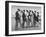 Women Pinning Wings Onto Four Air Force Cadets at Foster Field-Dmitri Kessel-Framed Photographic Print