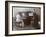 Women Playing a Player Piano and a Violin, New York, 1907-Byron Company-Framed Giclee Print