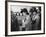 Women Playing Slot Machines at Las Vegas Club-Peter Stackpole-Framed Photographic Print