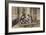 Women Playing the Koto-The Kyoto Collection-Framed Premium Giclee Print