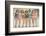 Women Posing in Bathing Suits-null-Framed Photo