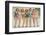 Women Posing in Bathing Suits-null-Framed Photo