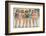 Women Posing in Bathing Suits-null-Framed Photo