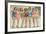 Women Posing in Bathing Suits-null-Framed Photo