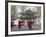Women Practising Tai Chi in Front of a Pavilion on West Lake, Hangzhou, Zhejiang Province, China-Kober Christian-Framed Photographic Print