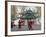 Women Practising Tai Chi in Front of a Pavilion on West Lake, Hangzhou, Zhejiang Province, China-Kober Christian-Framed Photographic Print