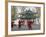 Women Practising Tai Chi in Front of a Pavilion on West Lake, Hangzhou, Zhejiang Province, China-Kober Christian-Framed Photographic Print