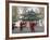 Women Practising Tai Chi in Front of a Pavilion on West Lake, Hangzhou, Zhejiang Province, China-Kober Christian-Framed Photographic Print