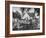 Women Preparing for the Church Picnic-Bob Landry-Framed Photographic Print