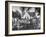 Women Preparing for the Church Picnic-Bob Landry-Framed Photographic Print