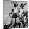 Women Racing in the Pan Am Games-George Silk-Mounted Photographic Print