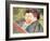 Women Reading-Mary Cassatt-Framed Giclee Print