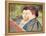 Women Reading-Mary Cassatt-Framed Premier Image Canvas