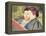 Women Reading-Mary Cassatt-Framed Premier Image Canvas