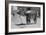 Women Roadsweepers, War Office Photographs, 1916 (B/W Photo)-English Photographer-Framed Giclee Print