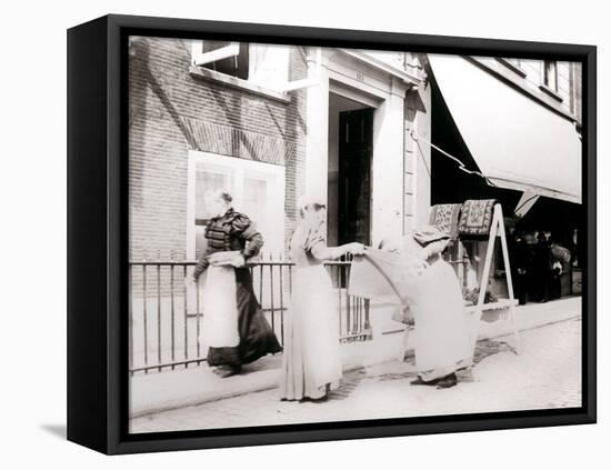 Women, Rotterdam, Netherlands, 1898-James Batkin-Framed Premier Image Canvas