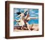 Women Running on the Beach, c.1922-Pablo Picasso-Framed Art Print