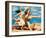 Women Running on the Beach, c.1922-Pablo Picasso-Framed Art Print