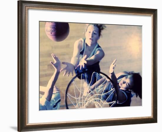 Women's Basketball-null-Framed Photographic Print