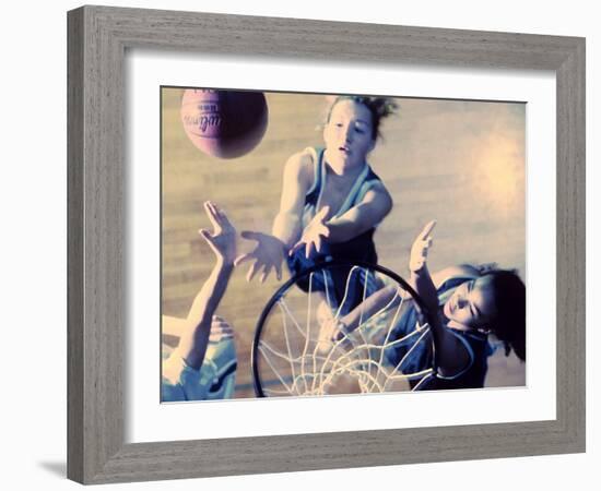 Women's Basketball-null-Framed Photographic Print