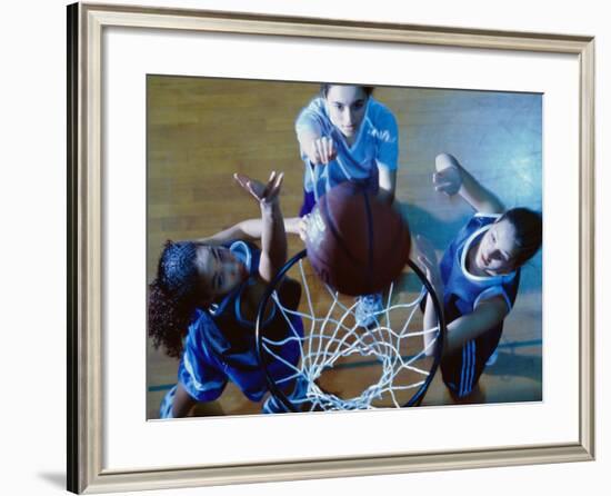 Women's Basketball-null-Framed Photographic Print