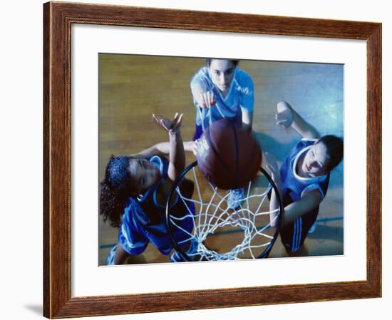 Women's Basketball-null-Framed Photographic Print