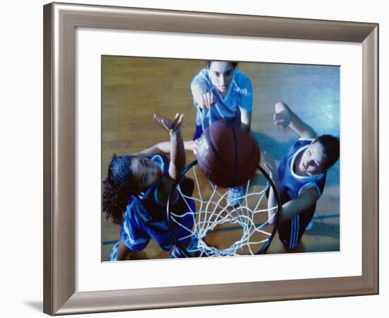 Women's Basketball-null-Framed Photographic Print