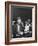 Women's Christian Temperance Union Members Raiding Local Bar Carrying Signs-Peter Stackpole-Framed Photographic Print