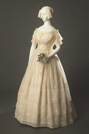 cotton muslin dress