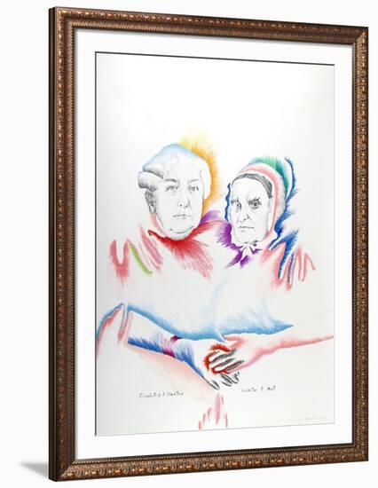 Women's Equality-Marisol Escobar-Framed Limited Edition